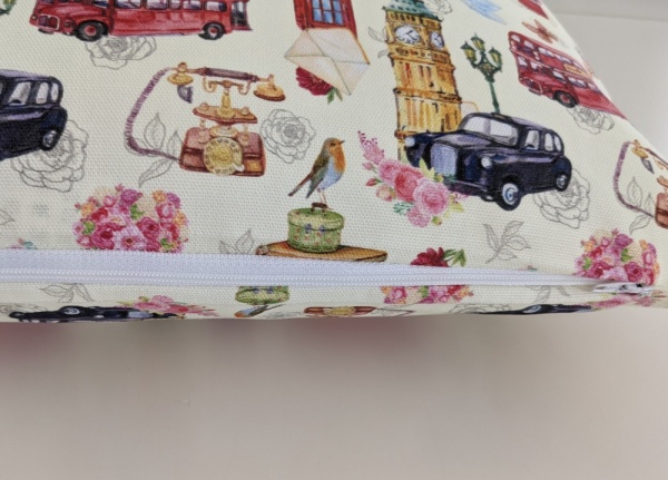 London Yellow Cushion Cover 14'' 16'' 18'' 20'' 22'' 24'' 26''